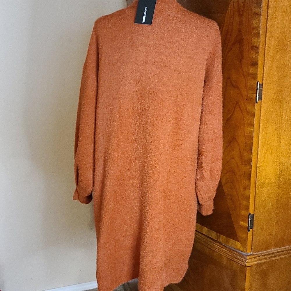 Rust Cardigan - Picture 2 of 9